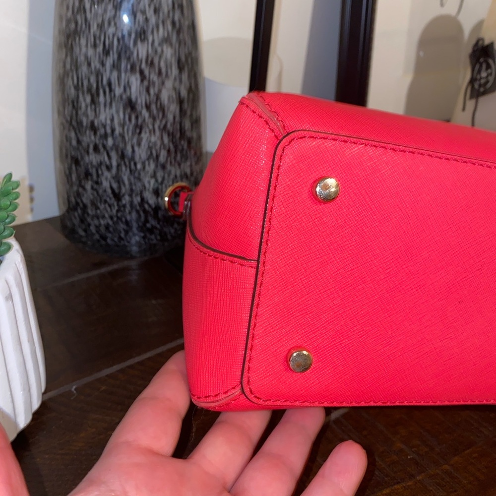 Kate Spade New York Cedar Street Maise Leather Satchel Handbag w Dust Bag - Picture 8 of 16